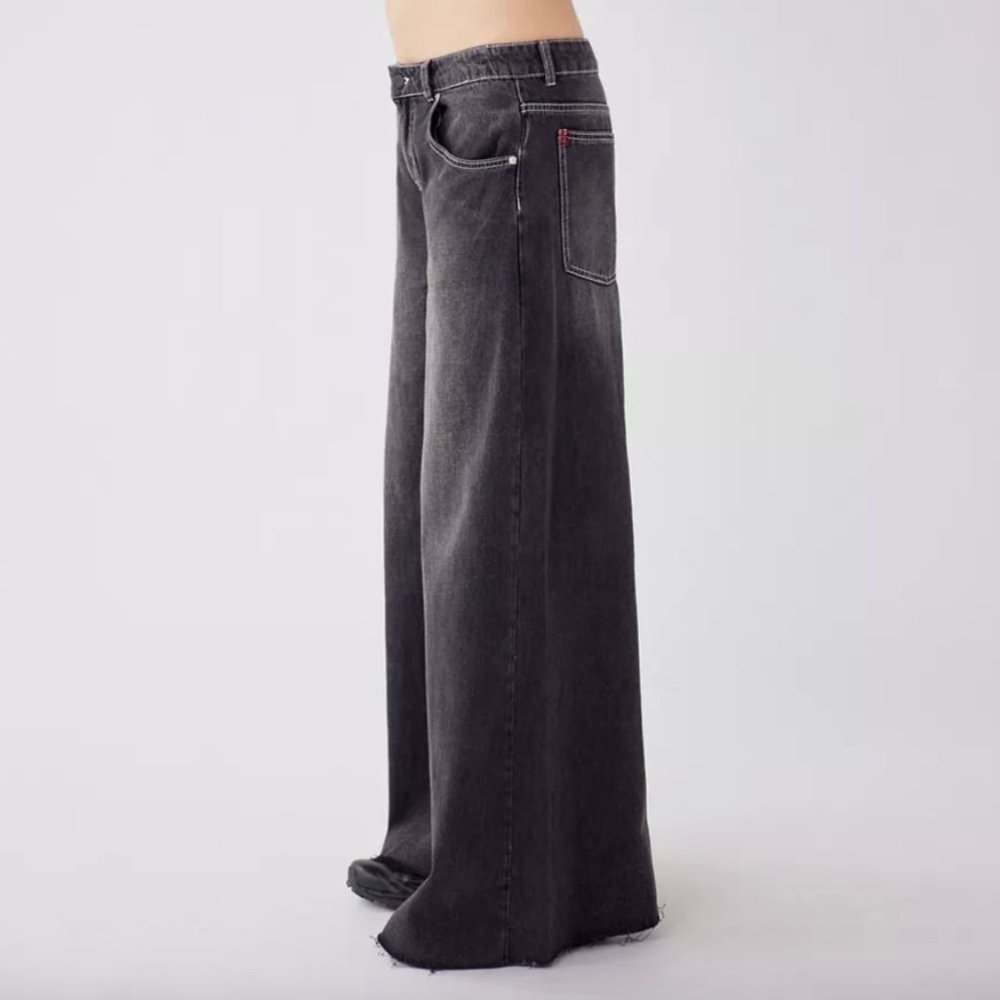 Urban Outfitters BDG Extreme Wide Leg Jeans - Picture 3 of 7